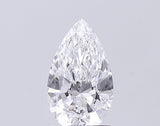 Pear 1.50ct D VVS2