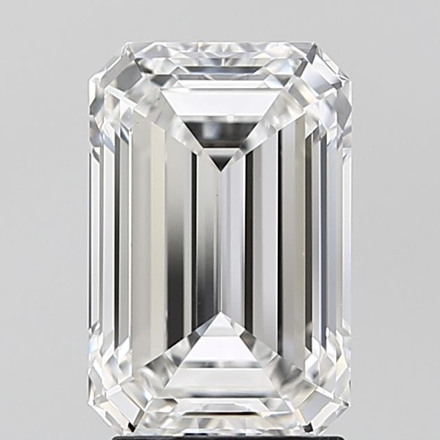 Emerald 3.08ct D VVS2