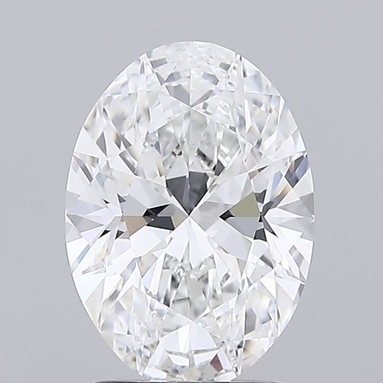 Oval 1.86ct D VVS2