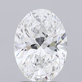 Oval 1.86ct D VVS2