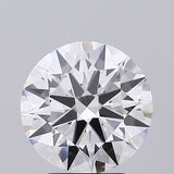 Round 2.87ct E VVS2