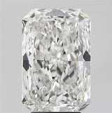 Radiant 3.72ct F VS2