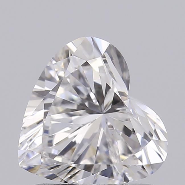 Heart 0.93ct D VVS2