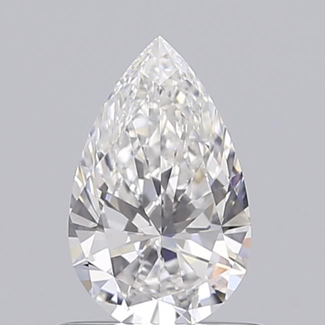 Pear 0.59ct D VVS2