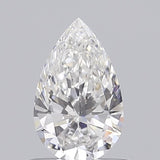 Pear 0.59ct D VVS2