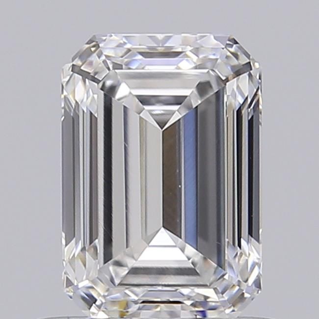 Emerald 0.76ct D VVS2