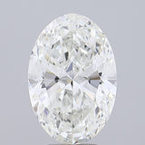 Oval 5.00ct G VS1