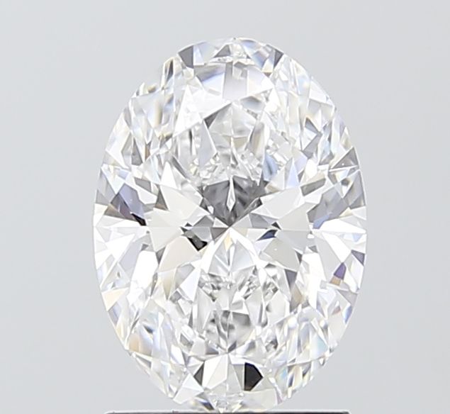 Oval 1.60ct D VVS2