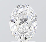 Oval 1.60ct D VVS2