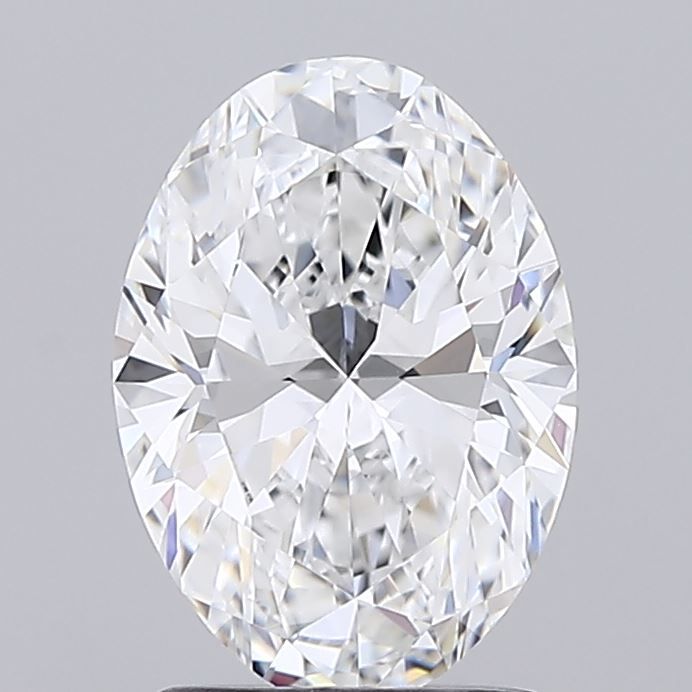 Oval 1.66ct D VVS2