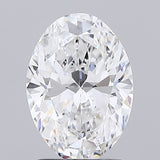 Oval 1.66ct D VVS2