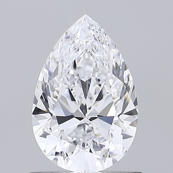 Pear 2.59ct D VS2