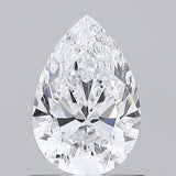 Pear 2.59ct D VS2