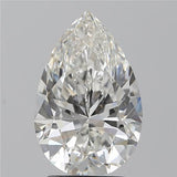Pear 2.42ct F VVS2
