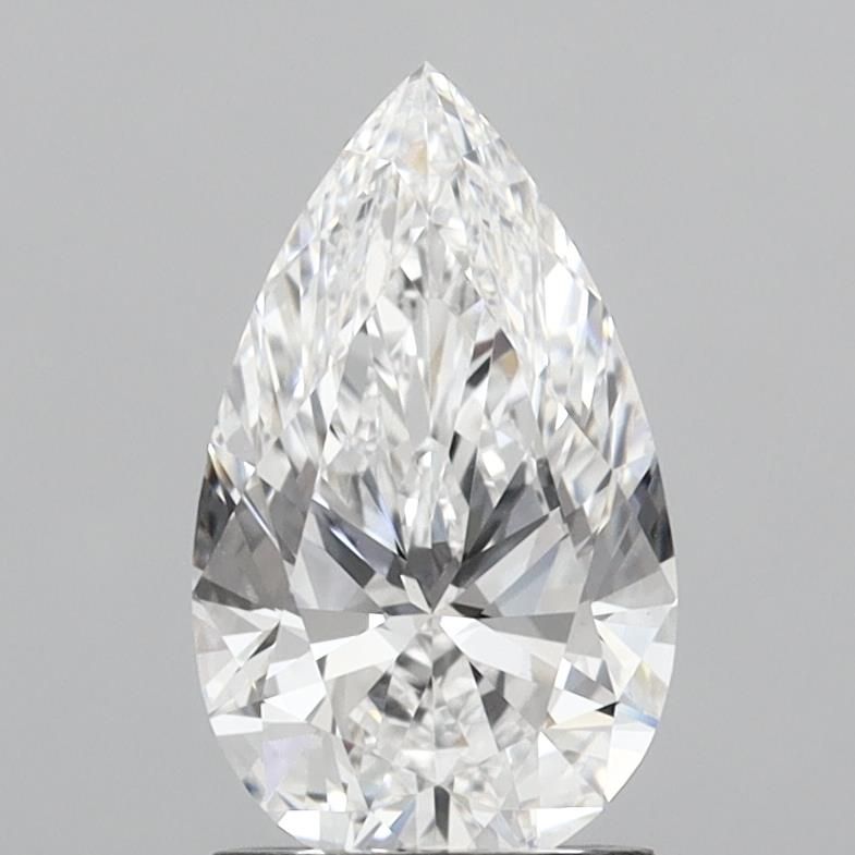 Pear 1.72ct D VVS2