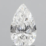 Pear 1.72ct D VVS2