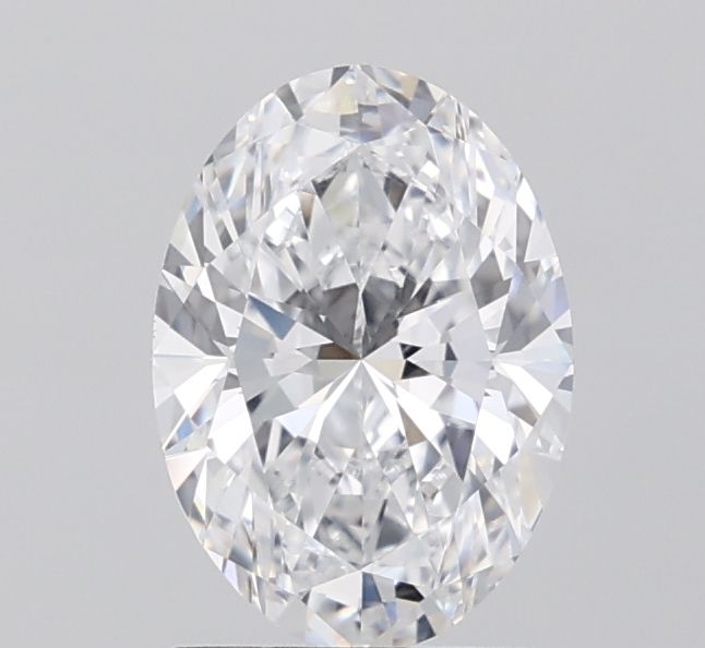 Oval 1.59ct D VVS2