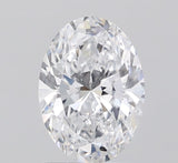 Oval 1.59ct D VVS2