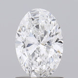 Oval 0.96ct D VVS2
