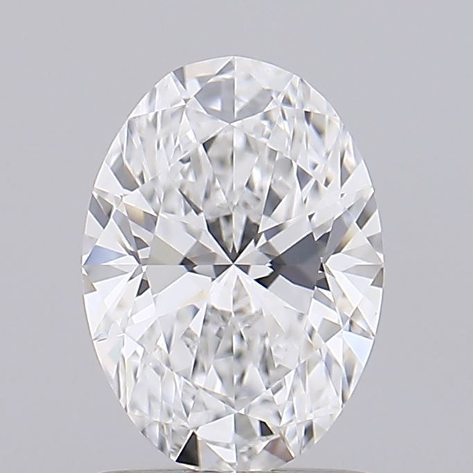 Oval 1.18ct D VVS1