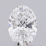 Oval 1.18ct D VVS1