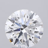 Round 2.90ct E VVS2