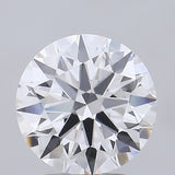 Round 2.82ct E VVS2