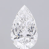 Pear 1.91ct D VS1