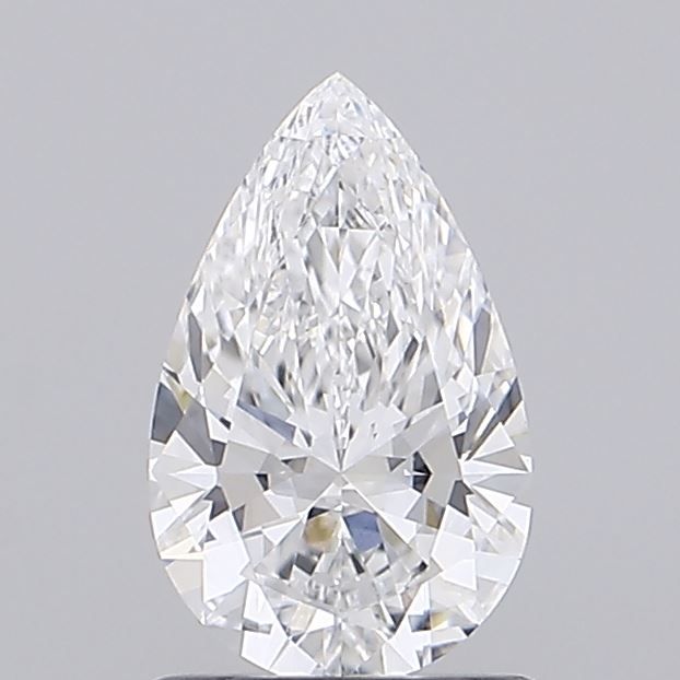 Pear 3.56ct F VVS2