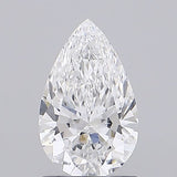 Pear 3.56ct F VVS2