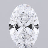 Oval 0.96ct D VVS2
