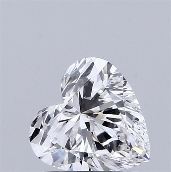 Heart 0.92ct D VVS2