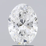 Oval 2.32ct D VS1