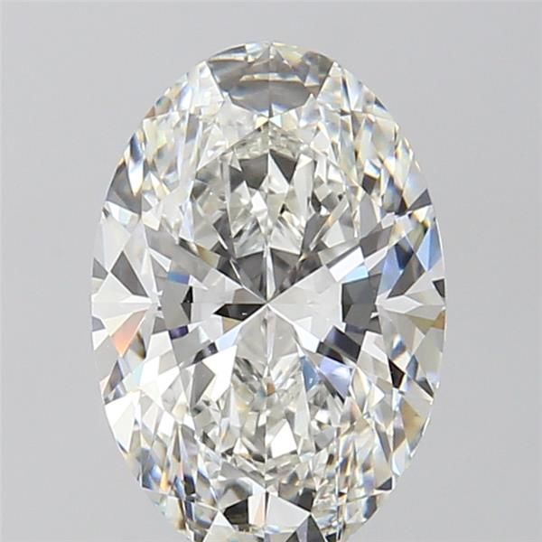 Oval 2.83ct F VVS2