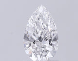 Pear 1.91ct D VVS2