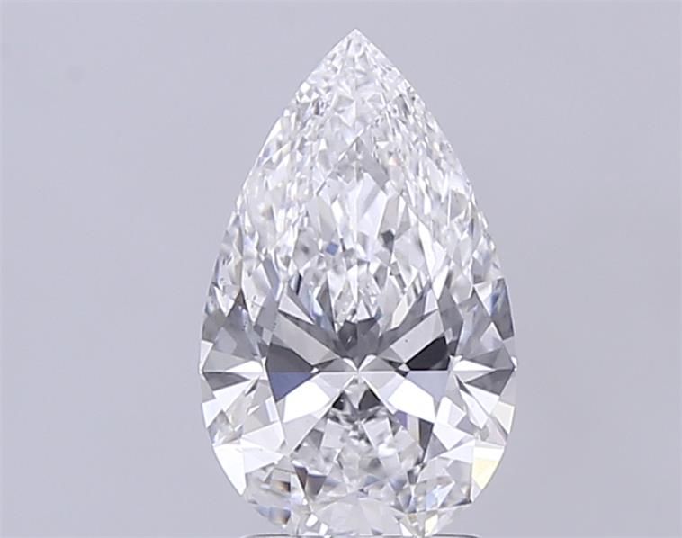 Pear 2.51ct F VS2
