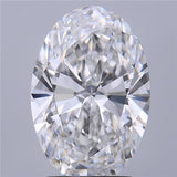 Oval 2.20ct D VS1