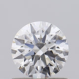Round 0.59ct D VVS1