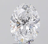 Oval 1.60ct D VVS2