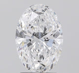 Oval 1.63ct D VVS2
