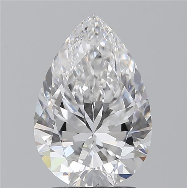 Pear 2.10ct D VS1