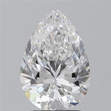 Pear 2.10ct D VS1
