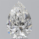 Pear 2.43ct E VS1