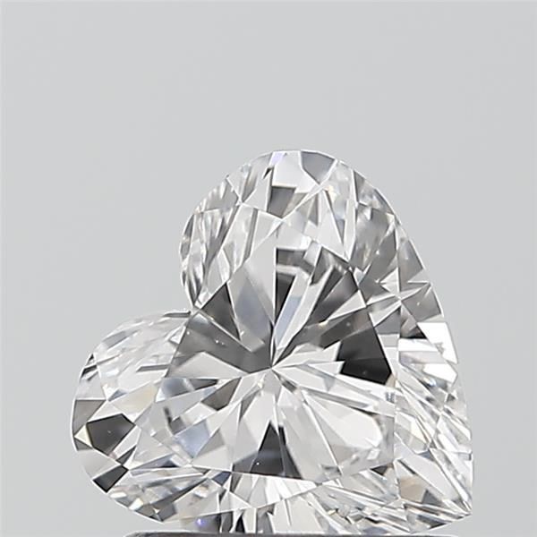 Heart 0.91ct D VVS2