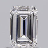 Emerald 0.54ct D VVS2