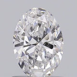 Oval 0.61ct D VVS2
