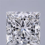 Princess 3.75ct E VVS2