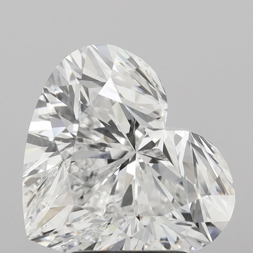 Heart 3.05ct D VS1