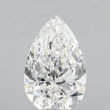 Pear 4.02ct G VVS2