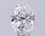 Oval 2.79ct D VS1
